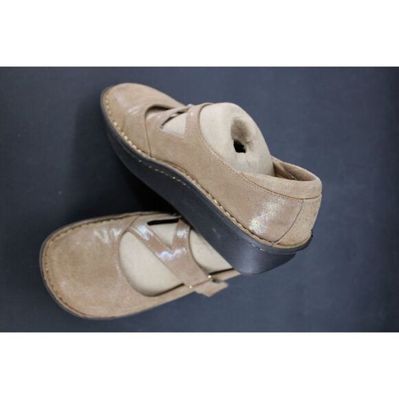 Alegria Dayna Desert Essence Womens Size 6 Brown Walking Mary Jane Shoes DAY-684 - Picture 1 of 11